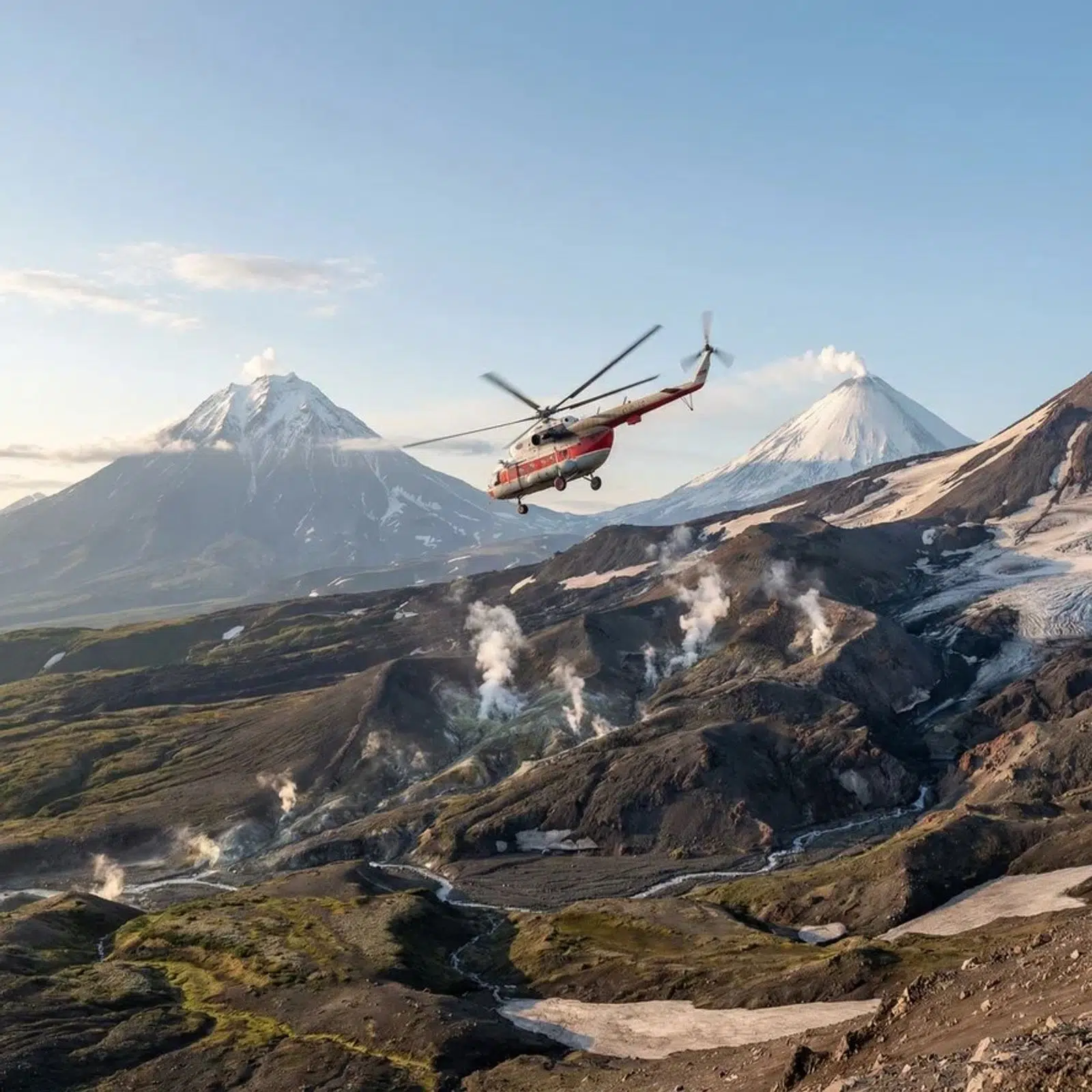 Image 13 from the Kamchatka tour gallery