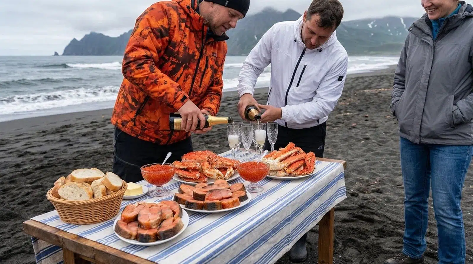 Image 7 from the Kamchatka tour gallery