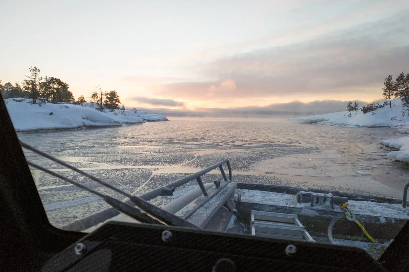 Image 8 from the Tastes of Karelia: Winter tour gallery